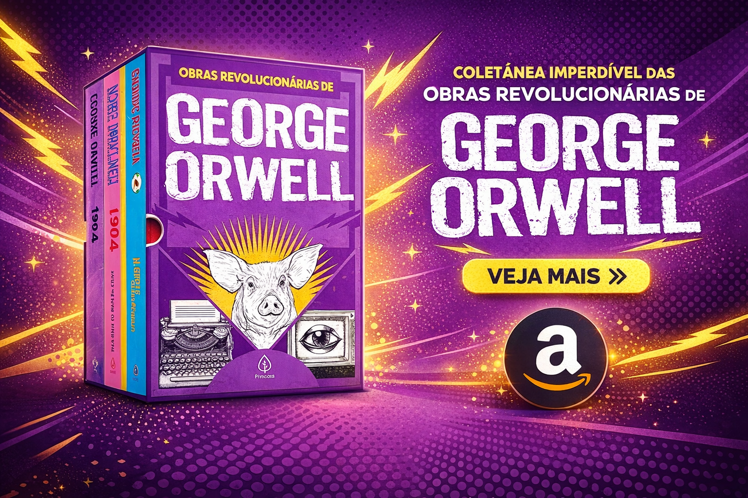 Indicação de Livro - George Orwell