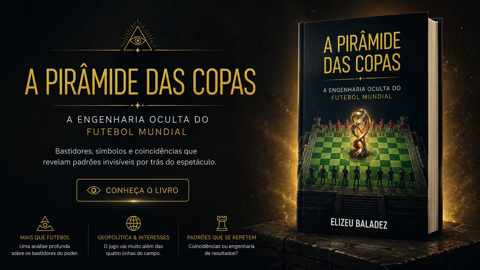 Livro - A Pirâmide das Copas