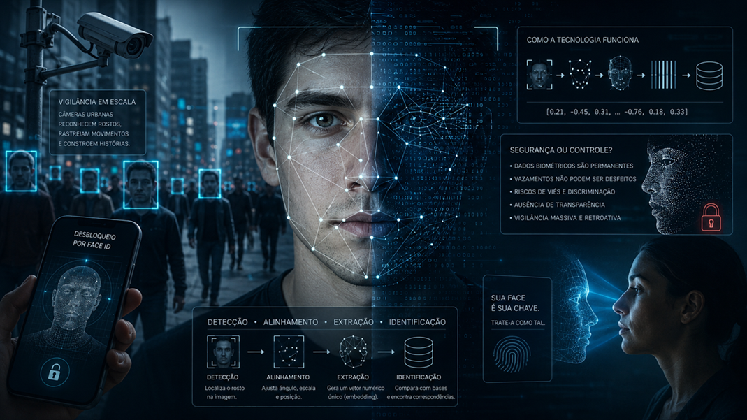 Facial Recognition How Facial Recognition Works