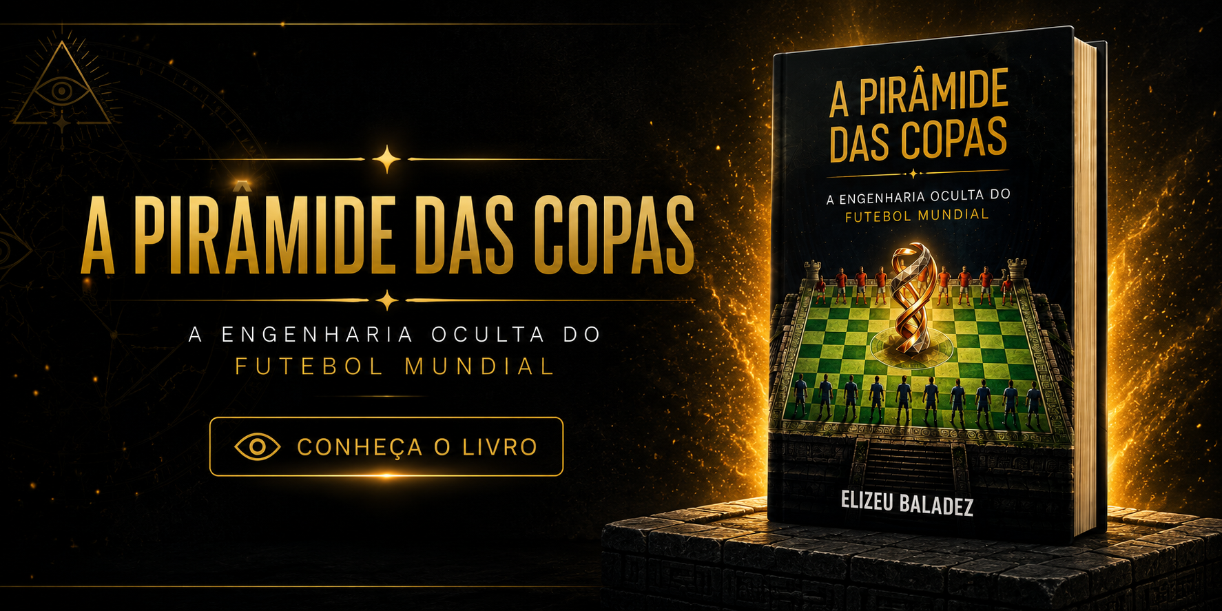 Indicação de Livro - A Pirâmide das Copas